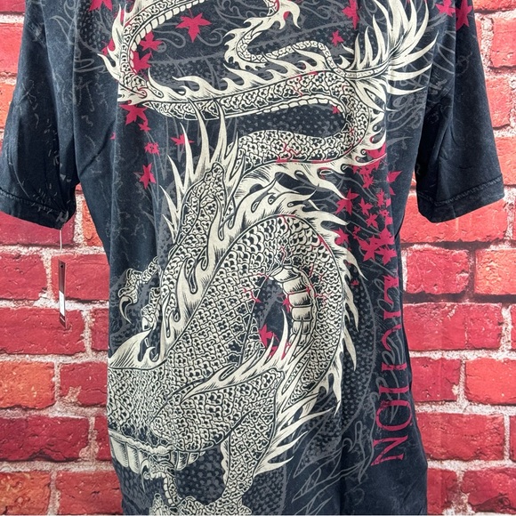 Affliction Men's Short Sleeve Graphic T-shirt - Size: 2XL -NWT - Picture 9 of 11